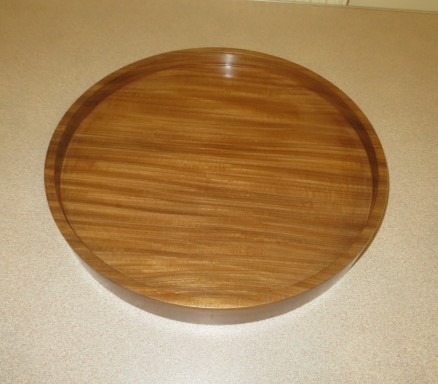 Large dish by Ed Hogben